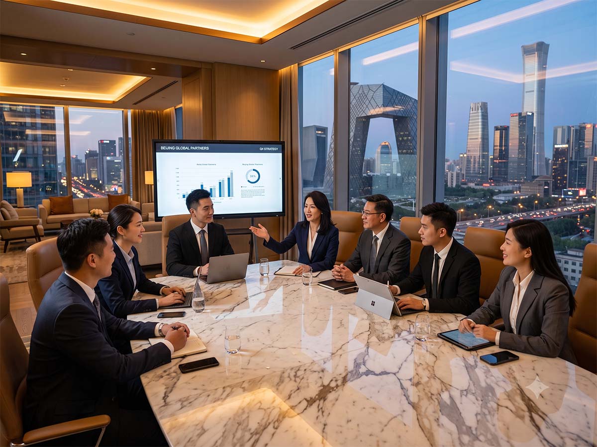 中国八海通国际贸易有限公司总部办公室大楼